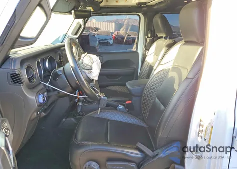 2021 Jeep Wrangler Unlimited Sahara 4Xe z USA, uszkodzony, nr VIN 1C4JJXP67MW676405